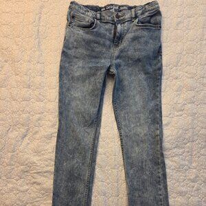 Boys Acid-Wash Skinny Jeans